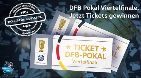 Tickets für DFB.